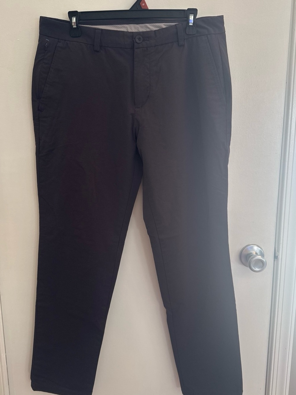 Vineyard Vines Black Slim Fit Chinos